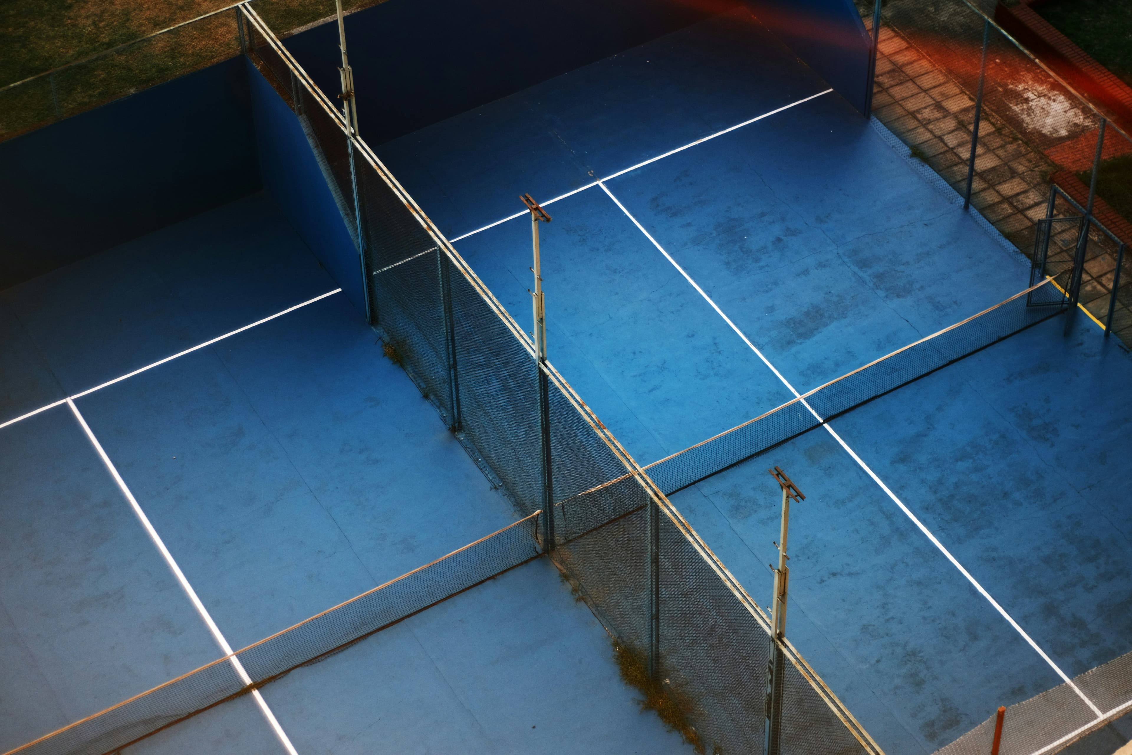 Padel courts visual used for demo atmosphere